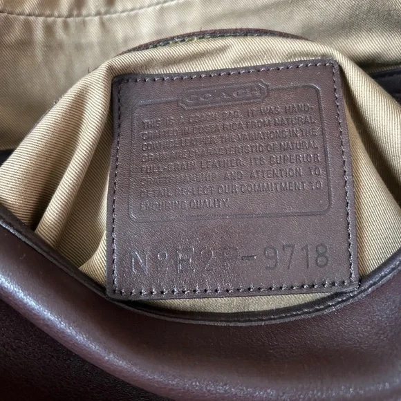 Beautiful Vintage Coach Bag